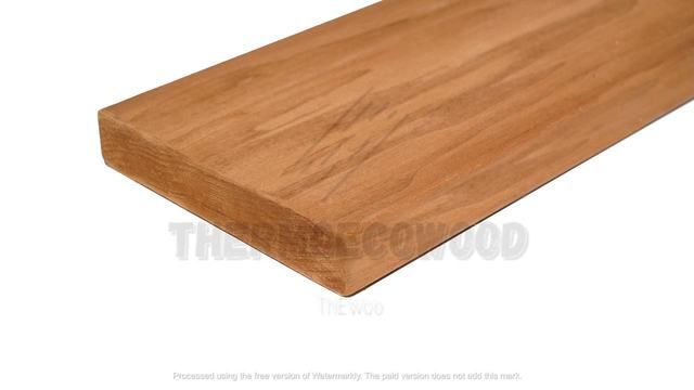 Полок для бани из термоосины 26×120 мм